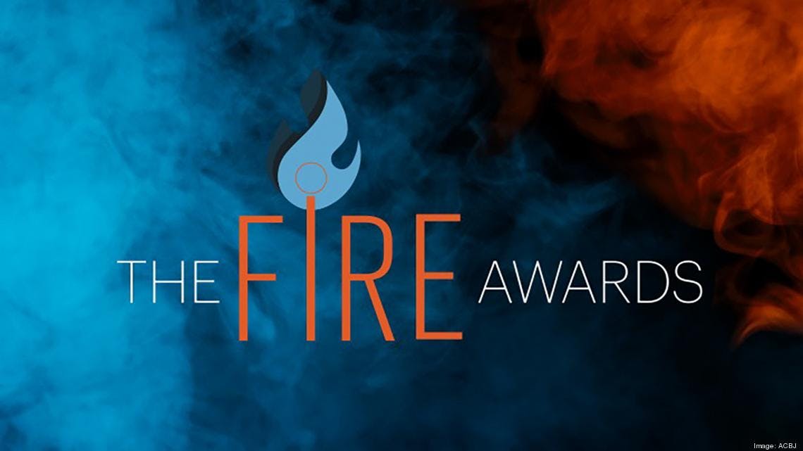 The Fire awards cover
