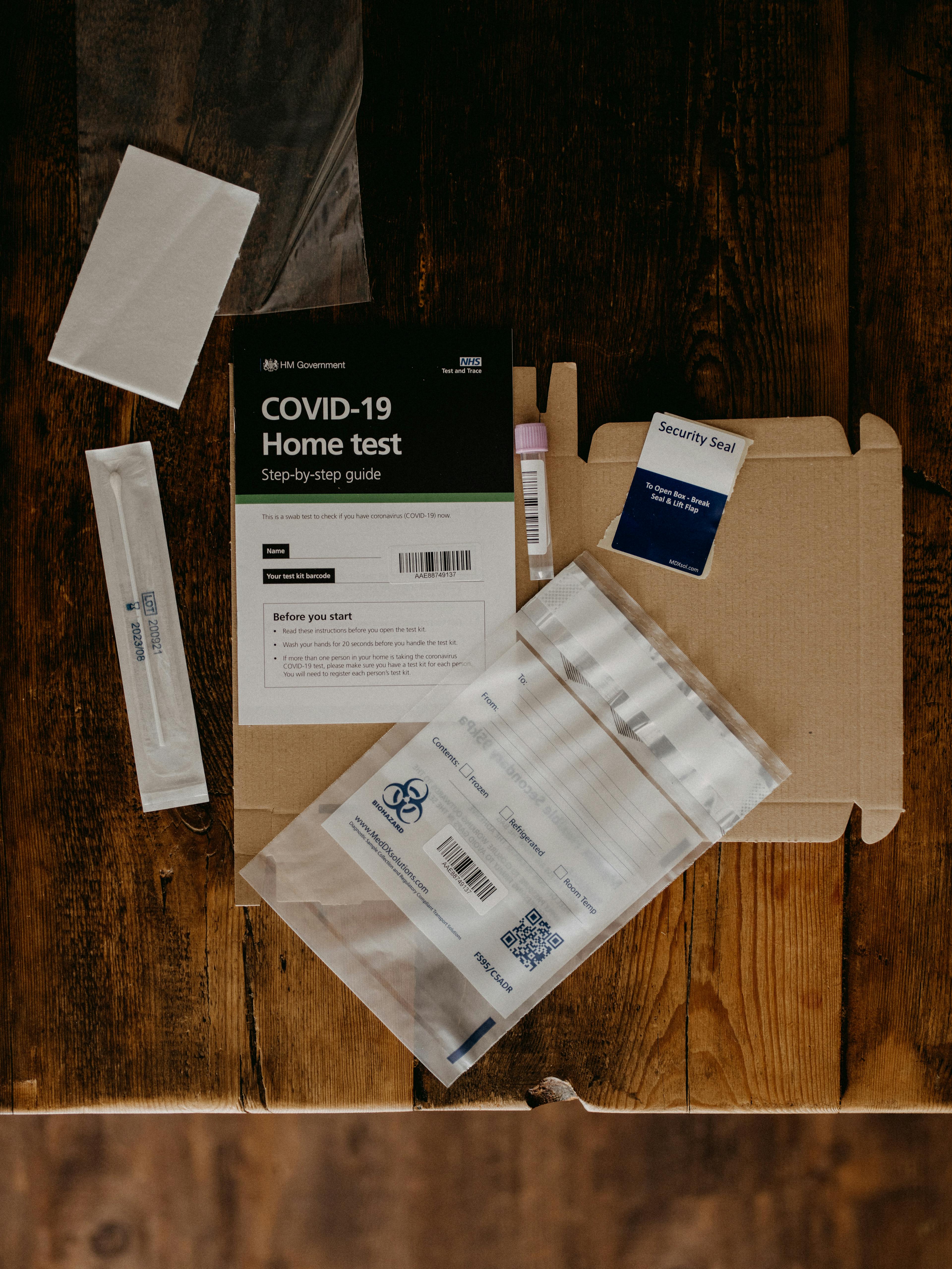 Covid-19 Home Test kit